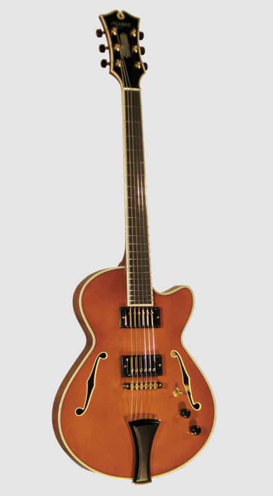 Thinline Guitar Boolos Front